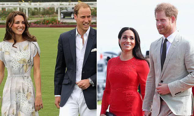 RICHARD EDEN: How savvy William and Kate have stealthily parked their tanks firmly on the lawn of Harry and Meghan. And it shows who REALLY has won the popularity war between the