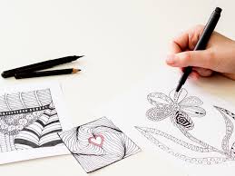 They say that visual arts like drawing, painting and even sculpting starts with the drawing of a line. Drawing Art Therapy And Stress Relief