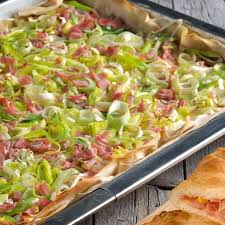 Schneller Flammkuchen Rezept Rezepte Kochrezepte Und Leckeres Essen