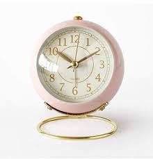 Table Clock Decor Small Table Clock Clock Table Clocks