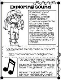 First grade reading comprehension and fluency passages for printable or digital use!this product contains 21 reading passages that target. 12 Light And Sound In 1st Grade Ideas Sound Science First Grade Science 1st Grade Science