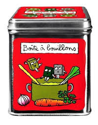 Boite A Bouillons Boite De Maquillage Accessoires Cuisine Boite