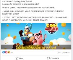 You can ask for it from another player in facebook's card trading group. Coin Master Free Spins And Coins Rewards Updated 2021