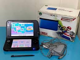 Includes stylus, memory card, battery, and charger. Nintendo Old 3ds Xl Blue Video Gaming Video Games Nintendo On Carousell