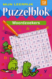 Mijn Leerrijk Puzzelblok Woordzoeker 7 Tot 8 Jaar Top 10 Speel En Leerboeken Kinderboeken Onze Toppers Boekenvoordeel