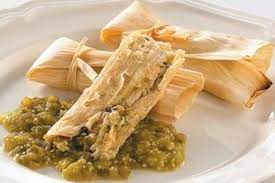 Green Chile Chicken Tamales Recipe Epicurious Com Recipe Yummly Recipe Chicken Tamales Tamales Mexican Food Recipes