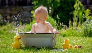 A bathroom or kitchen counter, changing table, or firm bed will work. 40o3sgj7hsrdym