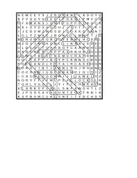 Clue search puzzles crossword challenges, word search fun, trivia and hidden messages, all in one! Nancy Drew Book Titles Word Search Solution Millie Mack S Blog