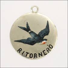 Swallow salon | welcome to swallow salon, the complete website with niche oral pleasure professionals. Italian Circa 1900 Silver Enamel Swallow Sentimental Charm Or Pendant Ms Jewelry Vintage Charm Bracelet Charm Jewelry