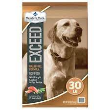 Members Mark Exceed Dog Food Salmon Peas 30 Lbs Learn More By Visiting The Image Link Note Amazon Affiliate Lin Members Mark Dog Food Recipes Dry Dog Food