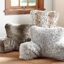Shagalicious bedrest turquoise product image via: Faux Fur Boyfriend Pillow Cover Pottery Barn Teen
