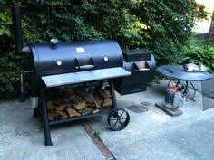 I bought the door clamps but didn't install them and after a year, i don't think they are necessary. 11 Smoker Build Ideas Smoker Bbq Smokers Offset Smoker