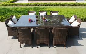 Enhance the comfort and enjoyment of your outdoor dining area with a beautiful dining set built with poly lumber. Large Round Outdoor Dining Table Ideas On Foter