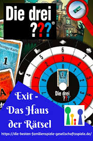 Exit Spiel Fur Einsteiger Mit Den Drei Fragezeichen Familienspiele Familienspiele Fragezeichen Gesellschaftsspiele Kinder