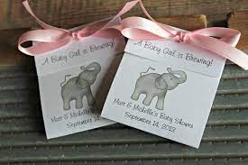 Elephant Tea Bag Favors For Baby Shower Tea Baby Shower Tea Tea Party Baby Shower Elephant Baby Shower Invitations