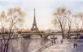 Selain itu, terdapat gugusan pulau yang indah. 20 Gambar Wallpaper Paris Lucu Keren Dan Cantik Grafis Media