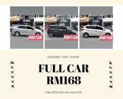 Anggaran perlindungan cermin kereta (windscreen) kenderaan. Tinted Uv Auto Accessories Carousell Malaysia