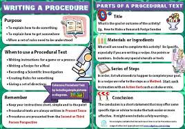 Identify the format of a news article. How To Write Excellent Procedural Texts Literacy Ideas