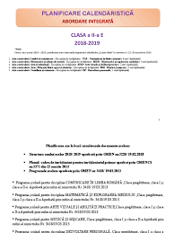 We did not find results for: Planificare Calendaristica Integrata Cls A Ii A De Postat Pdf