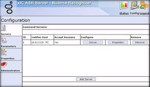Refers to person, place, thing, quality, etc.): Asr Technical Reference Configure Command Server Properties For Loquendo Or Nuance