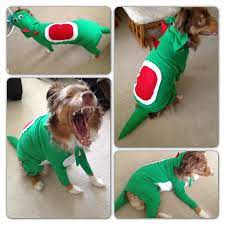 Yoshi Costume For Dog Yoshi Costume Family Dog Costumes Dino Costume