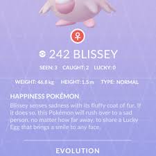 It is vulnerable to fighting moves. Pokemon Go Update Could Nerf Blissey Polygon