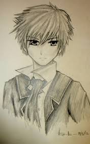 Anime Boy Roe By Yourtoast Anime Drawings Anime Sketch Anime