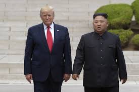 Leader uses the term 'arduous march' in party speech, a term used to refer to devastating 1990s famine in which hundreds of thousands died. Book Kim Jong Un Told Trump About Killing His Uncle
