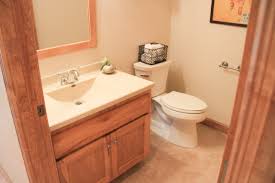 Oak over the toilet cabinet. Oak Cabinets Bathroom Ideas Houzz