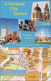 About 15mins walk from liverpool lime stn. Liverpool City Centre Map By Andrew Taylor Waterstones