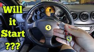 Check spelling or type a new query. My Cheap Salvage Auction Ferrari Has A Ton Of Problems Will It Even Start Youtube
