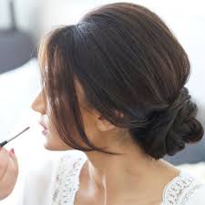 How should bridesmaids wear their hair? 50 Delicate Bridesmaid Hairstyles For A Beautiful Experience Hair Motive Hair Motive