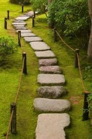 Ideas For Using Rocks In Your Gardening Design Plans Stone Path Front Yard Landscaping Japanese Garden