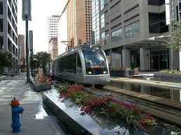 Trolleys In Downtown Houston Texas Downtown Houston Texas Medical Center Houston