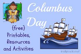 When autocomplete results are available use up and down arrows to review and enter to select. Free Columbus Day Printables And Resources In All You Do