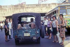 Echague Street Quiapo Manila 1967 Credit Captain Ed Philippines Culture Philippine Women Manila Philippines