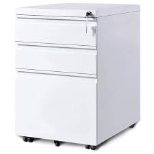 File Cabinet Locking 3 Drawer Rolling Under Desk Metal Filing Cabinet Fully Assembled Except Wheels Black Kitchen Dining Dprd Tasikmalayakab Go Id