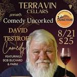 DAVID TESTROET COMEDY AND WINE