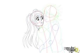 Connect with other artists and watch other manga drawings. How To Draw A Cute Couple Drawingnow