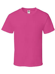 Jiffyshirts.com has low prices and fast delivery. Plain Hot Pink Shirt