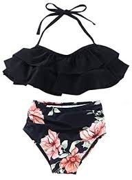 Use our store locator to find the buybuy baby stores near you as well as the address, store hours, locations and additional information. Xunyu Girls Swimsuit Falbala High Waisted Bathing Suit Halter Neck Bikini Swimwear 11 12 Years Buy Online At Best Price In Uae Amazon Ae