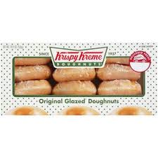 Krispy Kreme Doughnut Krispy Kreme Doughnuts 12 Ea Walmart Com Glazed Doughnuts Krispy Kreme Doughnut Krispy Kreme