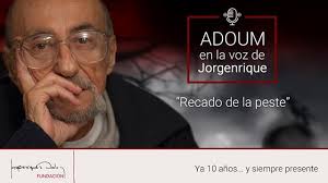 "Recado de la peste"