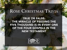 This quiz has been taken 50311 times, with an average score of 49.11%. 2020 Christmas Bible Trivia Day 7 Of Holiday Fun Rose Publishing Blog