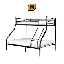 Littlewoods have marked down this cabin bed from £239.99 to £79.00, with a saving of £160. Living Mall Aurora Series Metal Double Deck Bed Frame Bunk Bed Loft Bed In 15 Designs Shopee Singapore