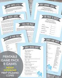 Creat your boy baby's shower invite with this cute blue elephant template from the design house pinkinks. Elephant Baby Shower Theme And Decorating Ideas
