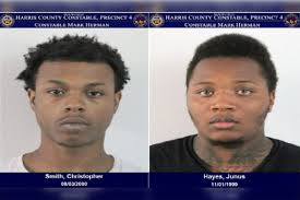 Suspects Charged with Aggravated Robbery of Postal Worker in Harris