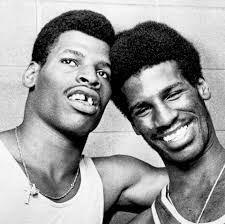 Leon Spinks and Michael Spinks, 1976 Olympic gold medalists and future  heavyweight champion brothers.