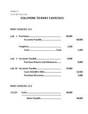 Intermediate accounting 13th edition kieso vol.1 and vol.2 product description. Intermediate Accounting Ii Chapter 13 Wileyplus Solution Acct 311 Brief Exercise 13 4 A Since Both Criteria Are Met Intent And Ability None Of The Course Hero