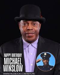 Happy 67th birthday to "Larvell Jones" Michael Leslie Winslow (born  September 6, 1958). He is an American actor, comedian, and beatboxer billed  as The Man of 10,000 Sound Effects for his ability